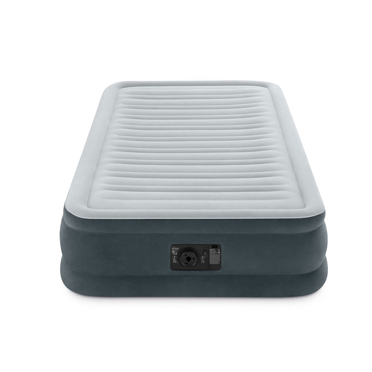 Intex Mid Rise Twin Airbed w/ Built-In Pump, and Queen Air Bed w/ Built-In Pump