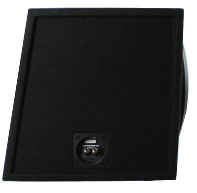 Rockford Fosgate Punch Dual 12" 1000W Loaded Subwoofer Enclosure Box (4 Pack)