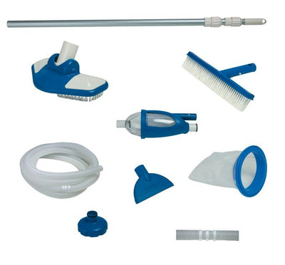 Intex Auto Pool Pressure Side Vacuum & Pool Maintenance Kit for Min 800 GPH Flow