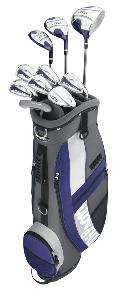 WILSON HOPE Womens Ladies Complete Golf Club Set w/ Bag