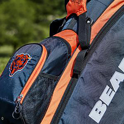 Wilson 2018 NFL Carry Full Size Golf Bag Chicago Bears (Certified Refurbished)