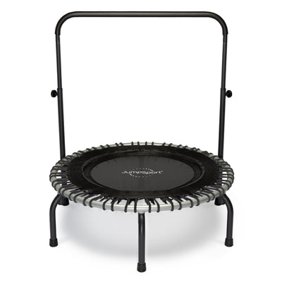 JumpSport 350i 39" Fitness Trampoline and Handle Bar with 30 Bungees (For Parts) - VMInnovations