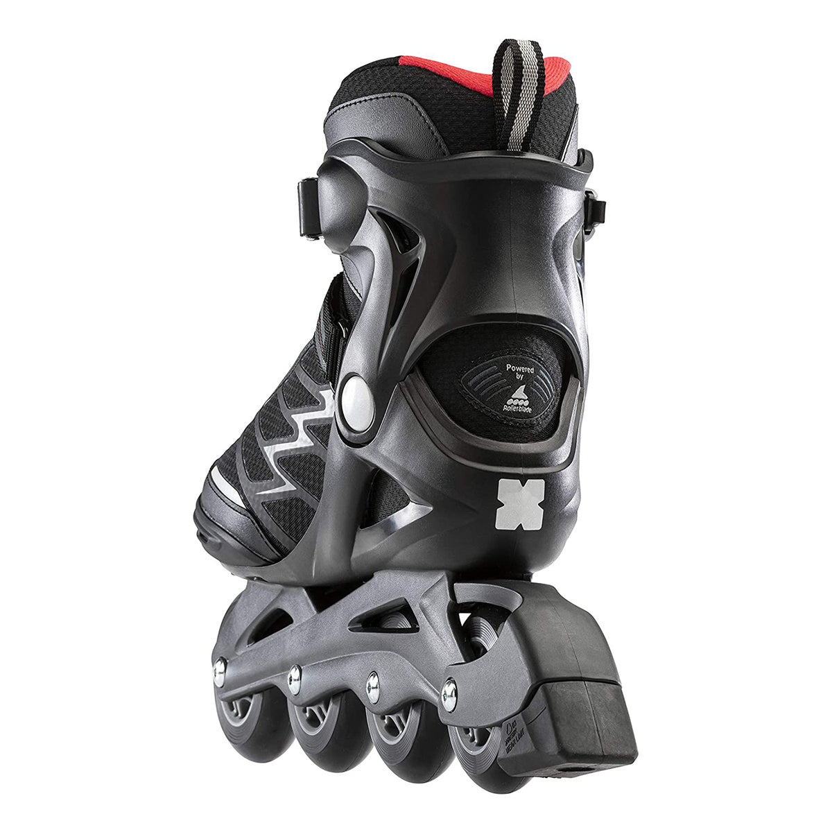 Rollerblade Advantage Pro XT Adult Men's Inline Skates Size 10, Black and Red