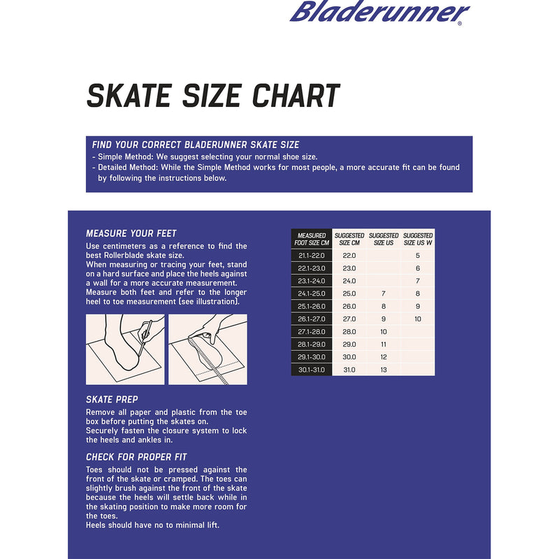 Rollerblade Bladerunner Advantage Pro XT Womens Adult Inline Skate, Size 8(Used)
