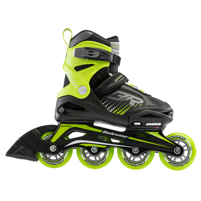 Rollerblade Bladerunner Phoenix Boys Adjustable Fitness Inline Skate, Size 2-6