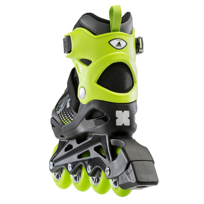 Rollerblade Bladerunner Phoenix Boys Adjustable Fitness Inline Skate, Size 2-6