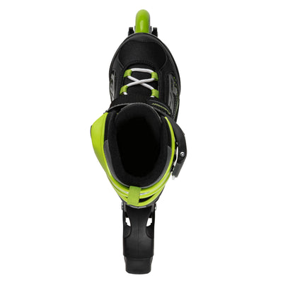 Rollerblade Bladerunner Phoenix Boys Adjustable Fitness Inline Skate, Size 2-6
