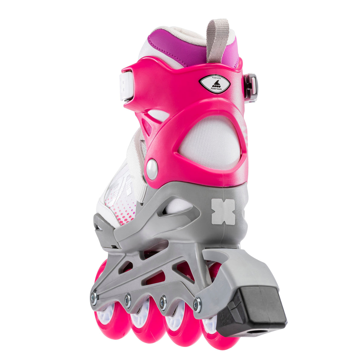 Rollerblade Phoenix Girls Adjustable Fitness Inline Skate, Size 5-8 (Open Box)