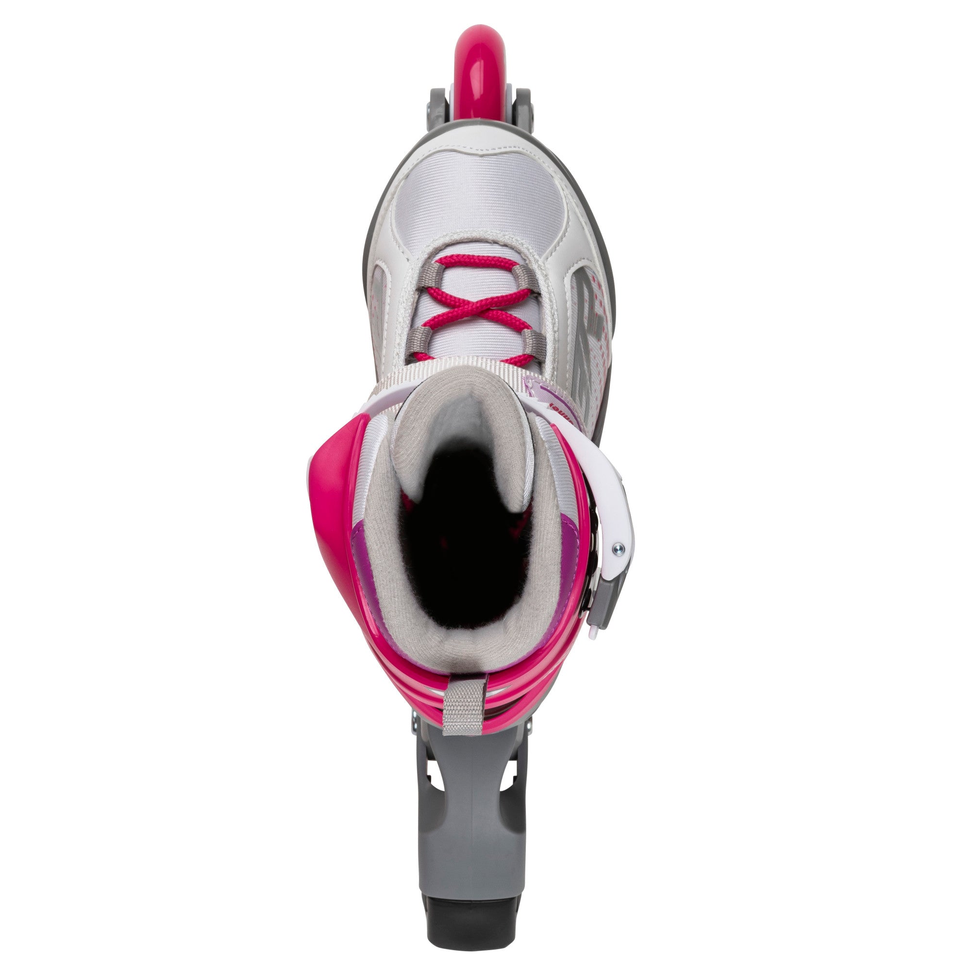 Rollerblade Bladerunner Phoenix Girls Adjustable Fitness Skate, Size 5-8 (Used) - VMInnovations