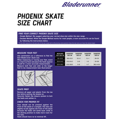 Rollerblade Phoenix Boys Fitness Inline Skate, Size 1-4 (Open Box) (2 Pack)