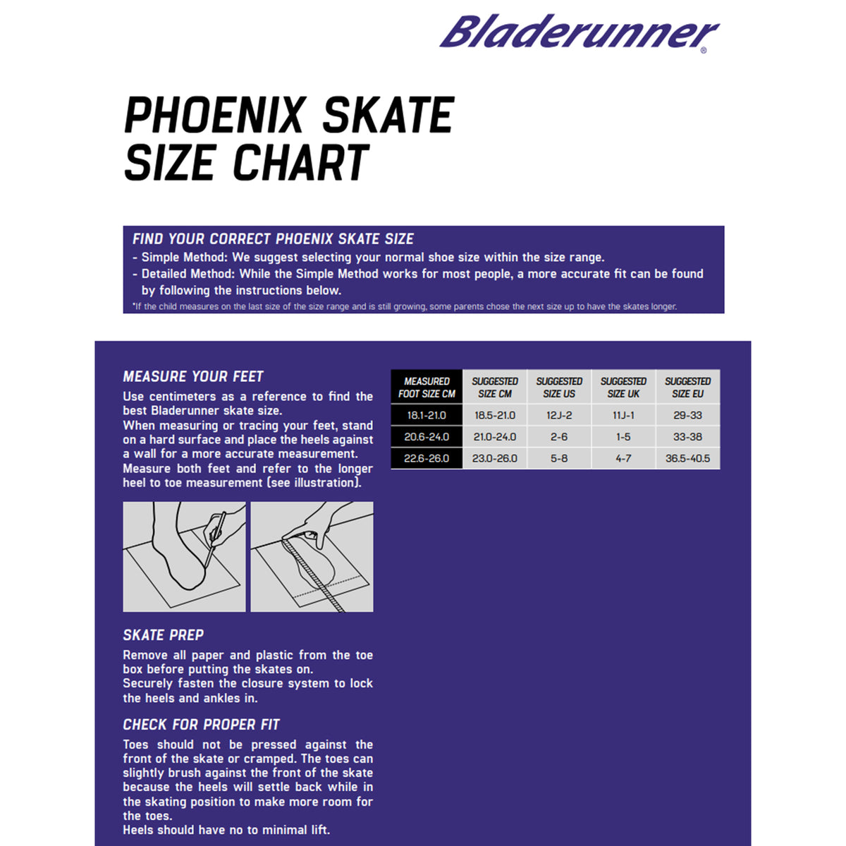 Rollerblade Bladerunner Phoenix Boys Fitness Inline Skate, Size 1-4 (Open Box)