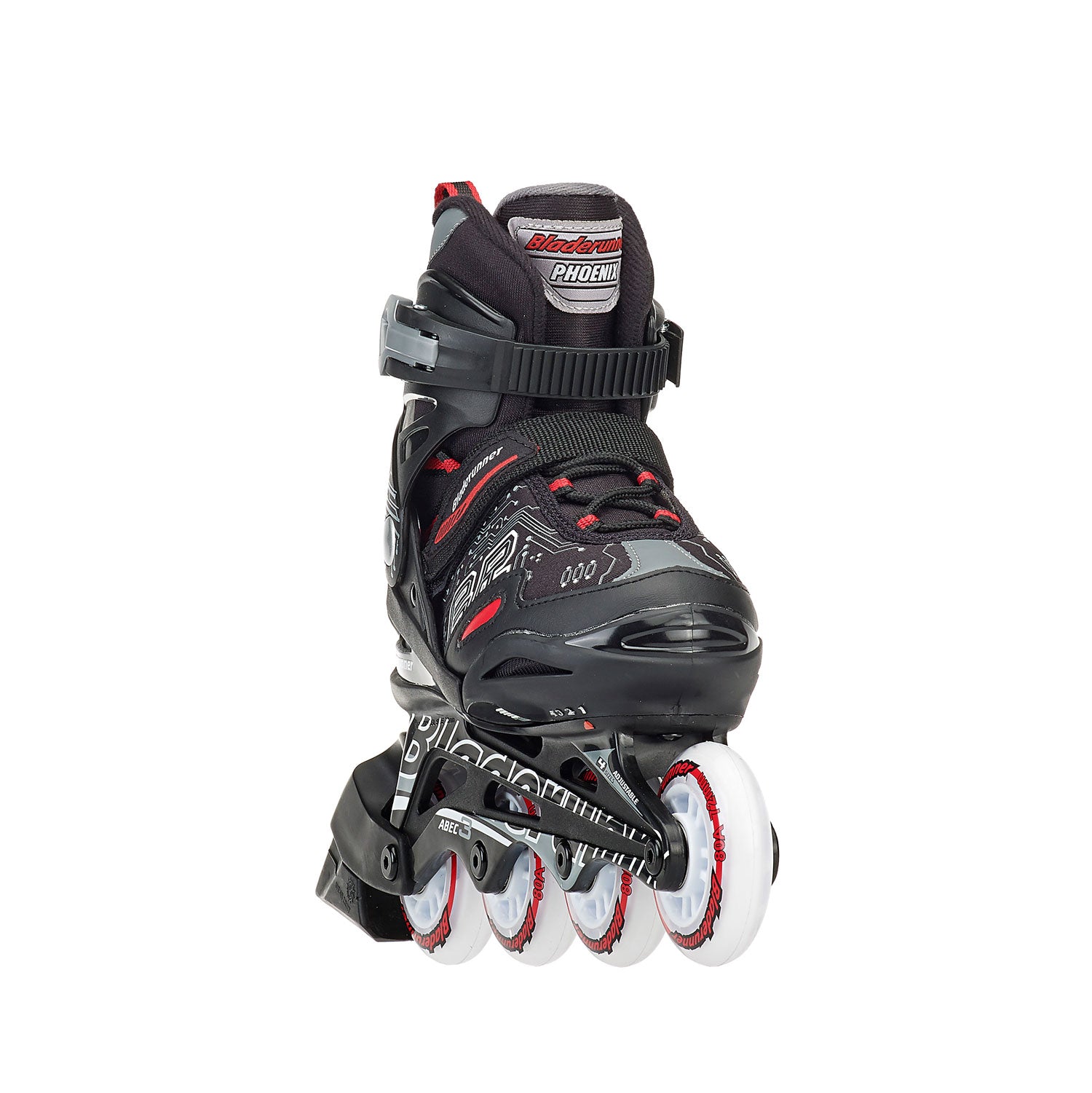 Rollerblade Bladerunner Phoenix Boys Adjustable Inline Skate, Size 5-8 (Used)