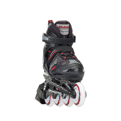 Rollerblade Bladerunner Phoenix Boys Adjustable Inline Skate, Size 5-8 (Used)