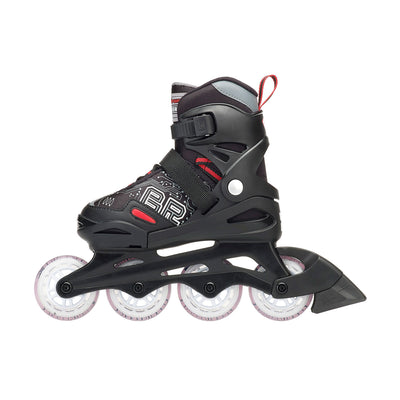 Rollerblade Bladerunner Phoenix Boys Adjustable Inline Skate, Size 5-8 (Used)