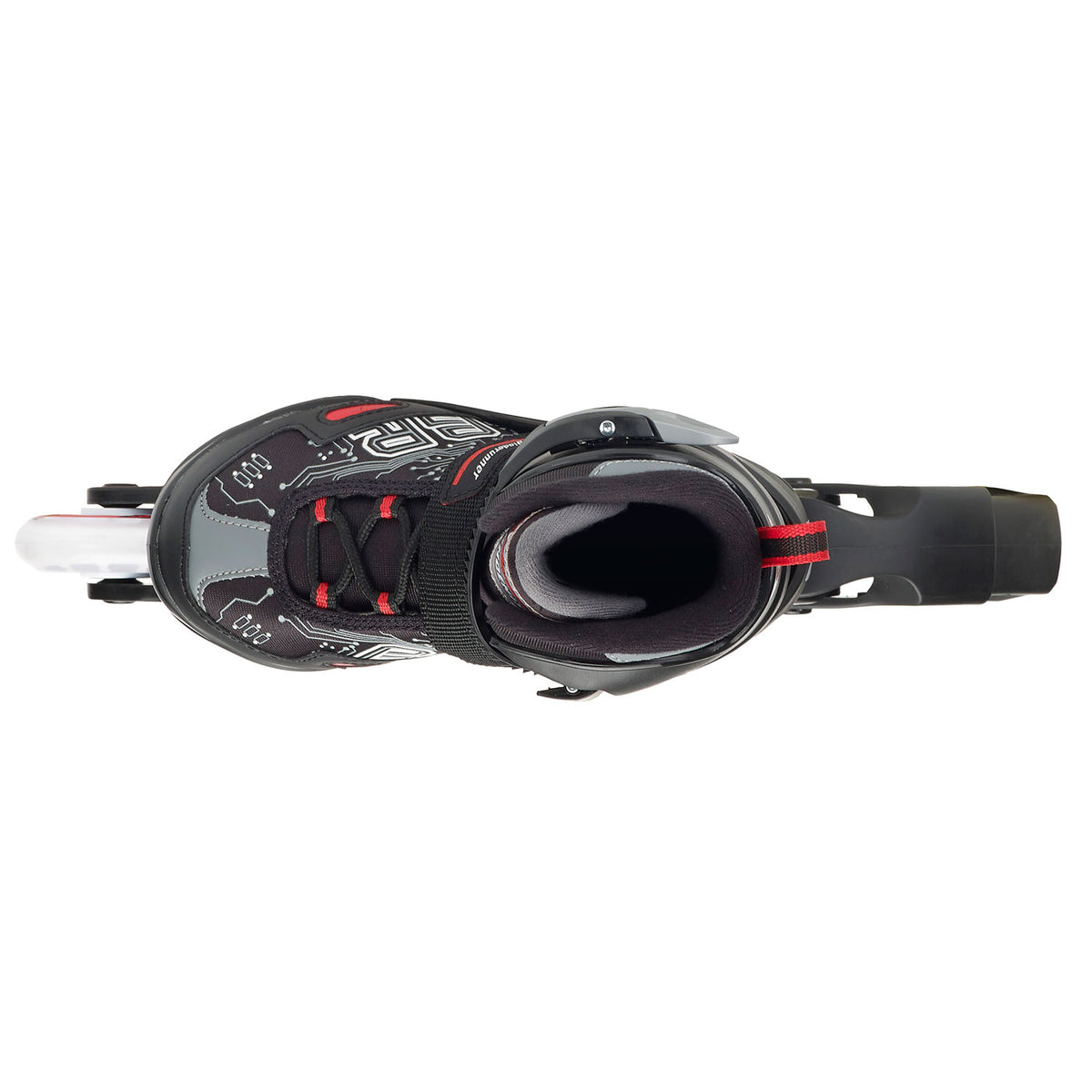 Rollerblade Bladerunner Phoenix Boys Adjustable Inline Skate, Size 5-8 (Used)
