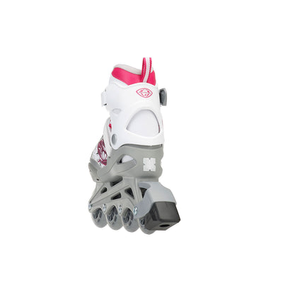 Rollerblade Bladerunner Phoenix Girls Inline Skate, Size 5-8 (Open Box)