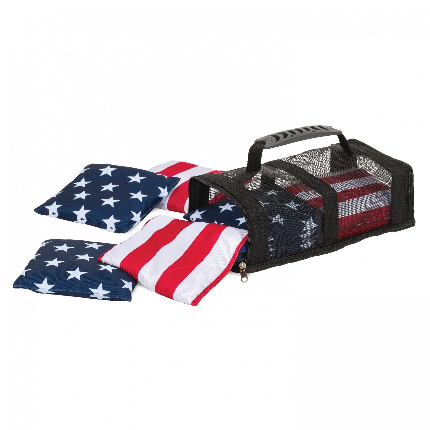 EastPoint Sports Premium Stars & Stripes Cornhole Cloth Bean Bags (Open Box)