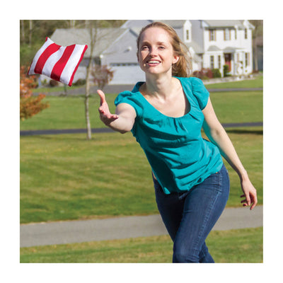 EastPoint Sports Premium Stars & Stripes Cornhole Cloth Bean Bags (Open Box)