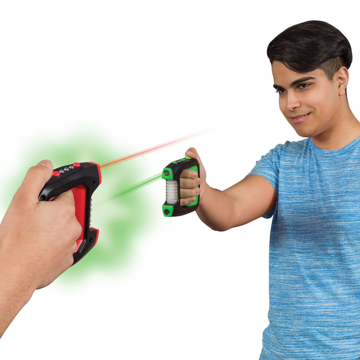 EastPoint Sports Majik Green and Red Laser Tag Guns with LED Health Indicators