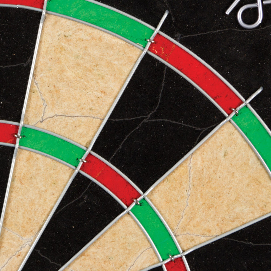 EastPoint Sports Derbyshire Dartboard with Self-Healing Fiber (Open Box)