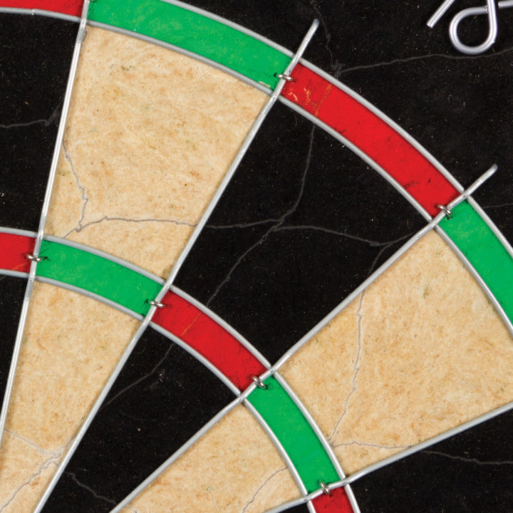 EastPoint Sports Derbyshire Dartboard with Self-Healing Fiber (Open Box)