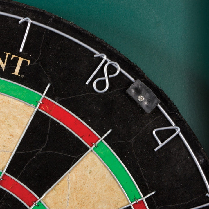 EastPoint Sports Derbyshire Dartboard with Self-Healing Fiber (Open Box)