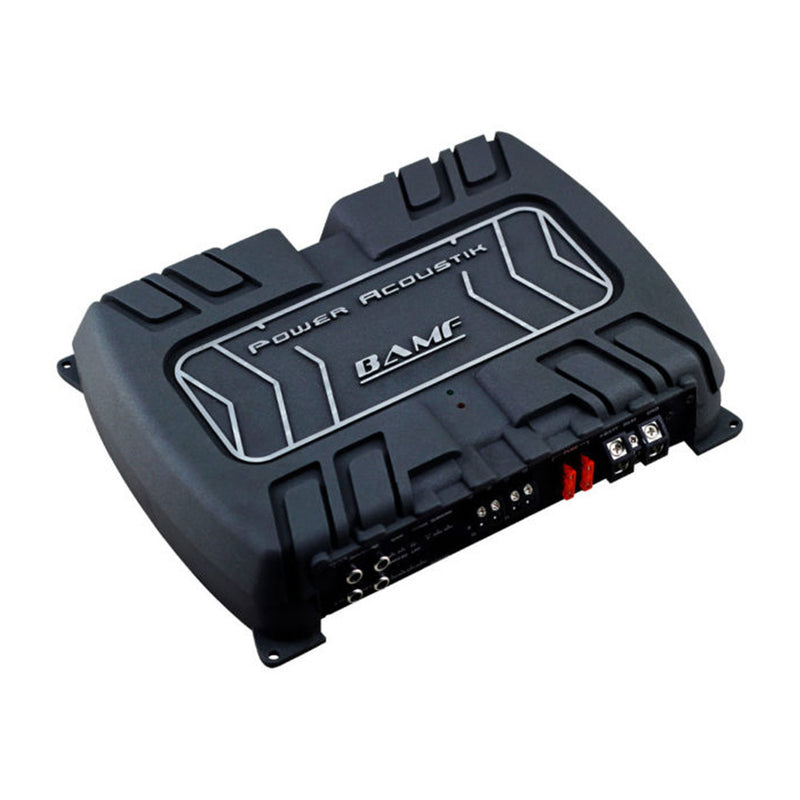 Power Acoustik BAMF1-3000 Class D 3000 Watt Monoblock Amplifier for Car Audio