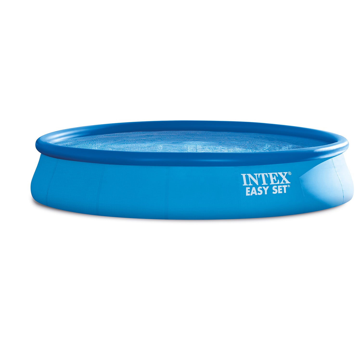 Intex 15’x33” Inflatable Swimming Pool w/ Filter Pump (2 Pack) & 15’ Pool Cover - VMInnovations