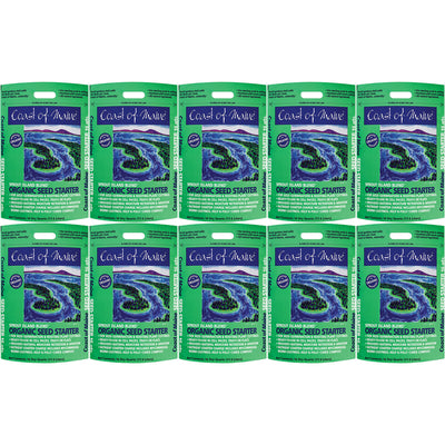 Coast of Maine Organic Seed Starter for Root Plant Cuttings, 16 Qt(10 Pack) - VMInnovations