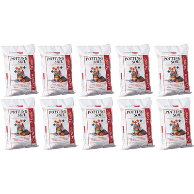 Michigan Peat 5720 Garden Magic Potting Soil Mix, 20 Pound Bag (10 Pack) - VMInnovations