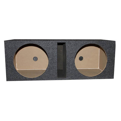 Hifonics 10 Inch Subwoofer (2 Pack) + Complete Installation Kit and Accessories