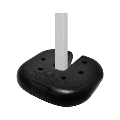Caravan Canopy Rubber 6 Pound Cement Canopy Weight Plates, Set of 4 (Used) - VMInnovations