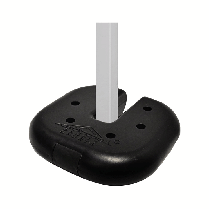 Caravan Canopy Rubber 6 Pound Cement Canopy Weight Plates, Set of 4 (Used) - VMInnovations