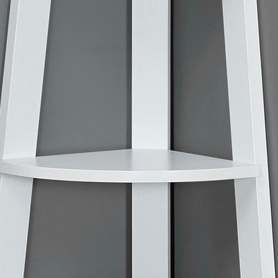 Monarch Specialties 2496 71 Inch Tall Chic Accent Etagere Bookcase (For Parts)