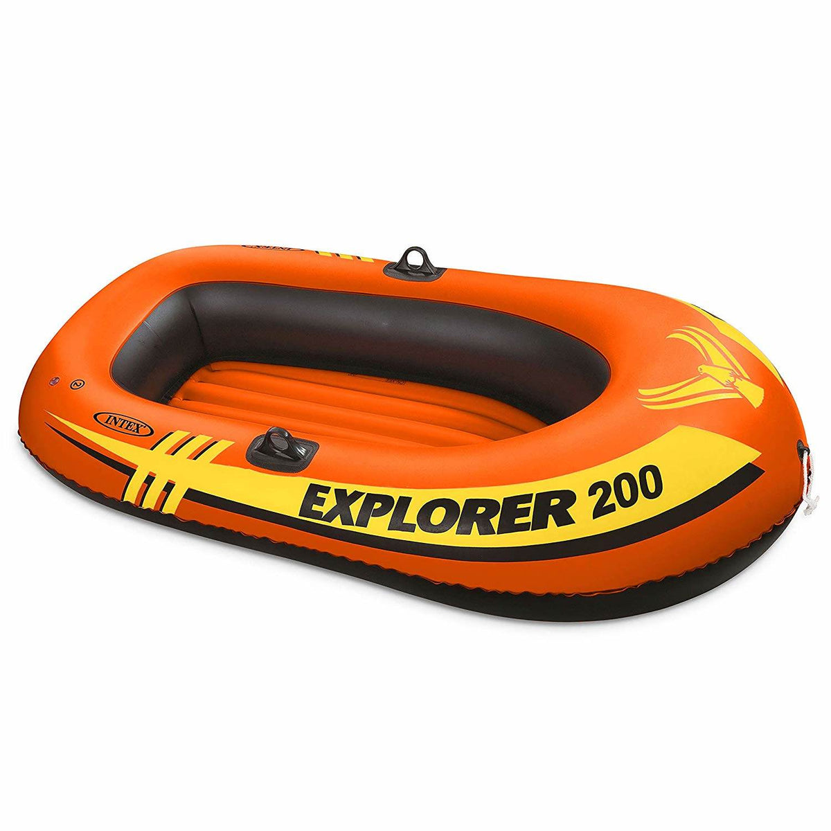 Intex Explorer 200 Inflatable Youth Pool Boat Raft (Raft Only) (3 Pack)