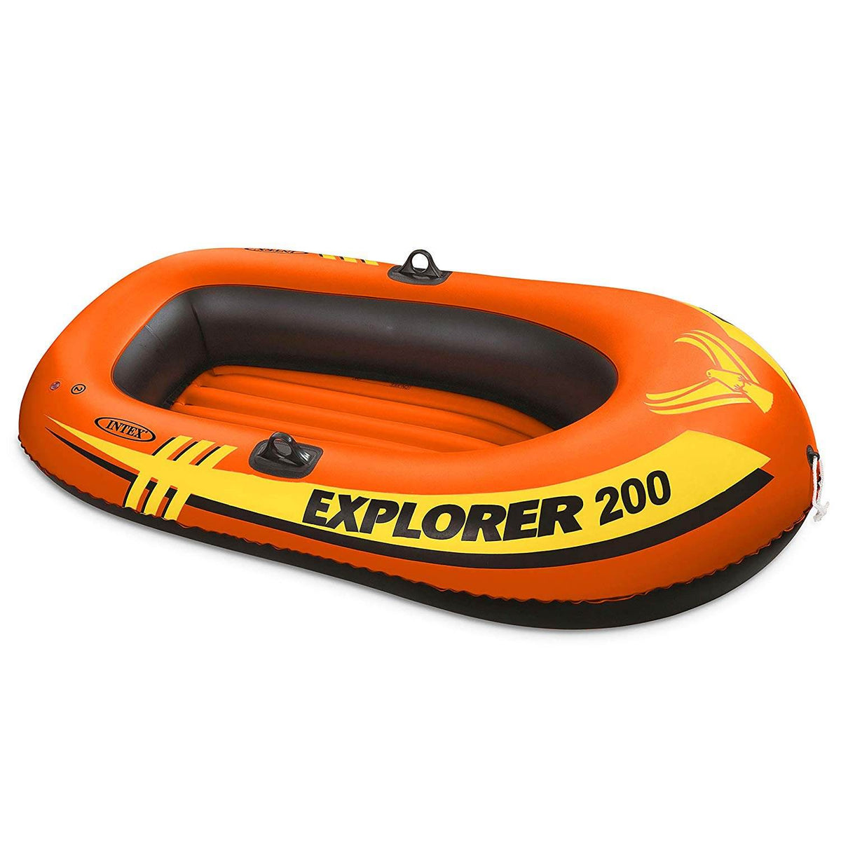 Intex Explorer 200 Inflatable Youth Pool Boat Raft (Raft Only) (4 Pack)
