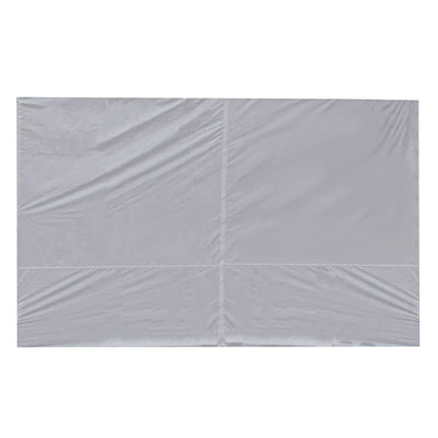 Z Shade 12 x 12 Foot Instant Shade Canopy Tent Portable Shelter, Blue & Sidewall