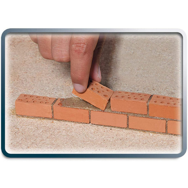 Teifoc Brick and Mortar Building Kids Set for Educational STEM Play, 100 Pieces