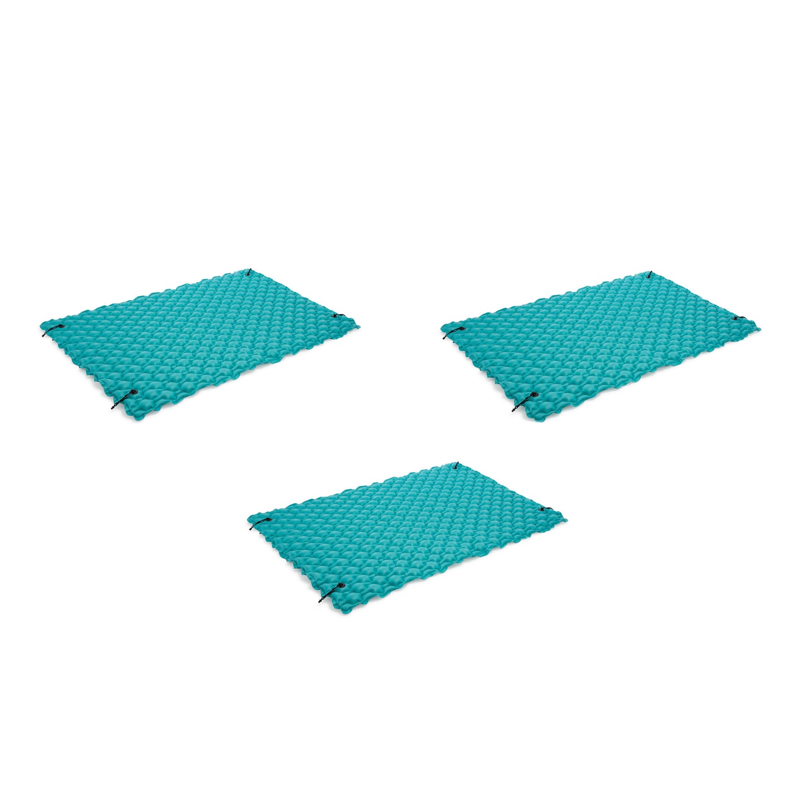 Intex 9.5' Inflatable Floating Water Mat, 3 Pack - VMInnovations