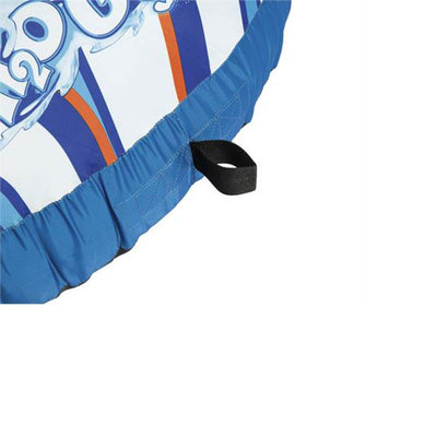 Bestway H2GO Edge Inflatable Kids Snow Tube Fabric Cover Blue (Open Box)