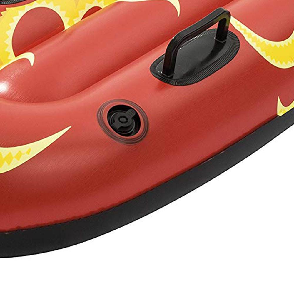 Bestway H2GO Snow Flurryz Inflatable Kids Snow Tube Sled, Red (Open Box)