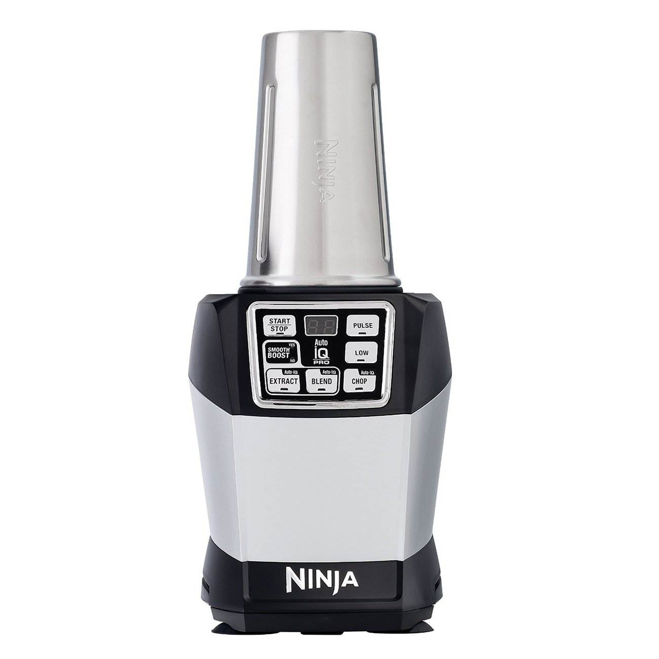 Ninja Auto-IQ Nutri Ninja 40 Oz Blender System + Healthy Blended Drink Handbook