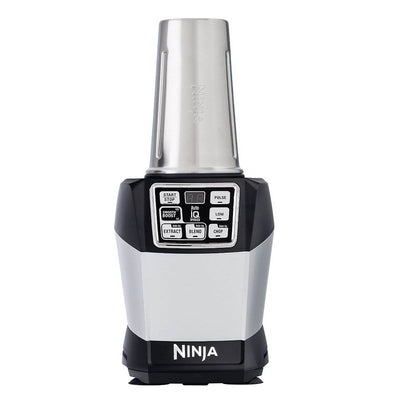 Ninja Auto-IQ Nutri Ninja 40 Oz Blender System + Healthy Blended Drink Handbook