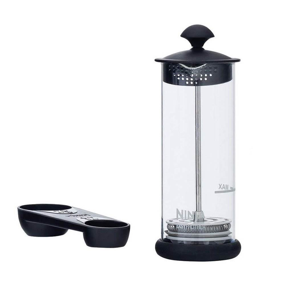 Ninja Coffee Bar Auto-IQ 1 Touch Brewer Maker w/ Glass Carafe, Grinder & Recipes