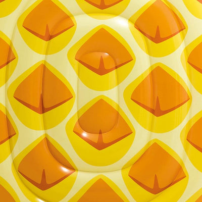 Intex 85" x 49" Giant Inflatable 1 Person Pineapple Swimming Pool Float (3 Pack)