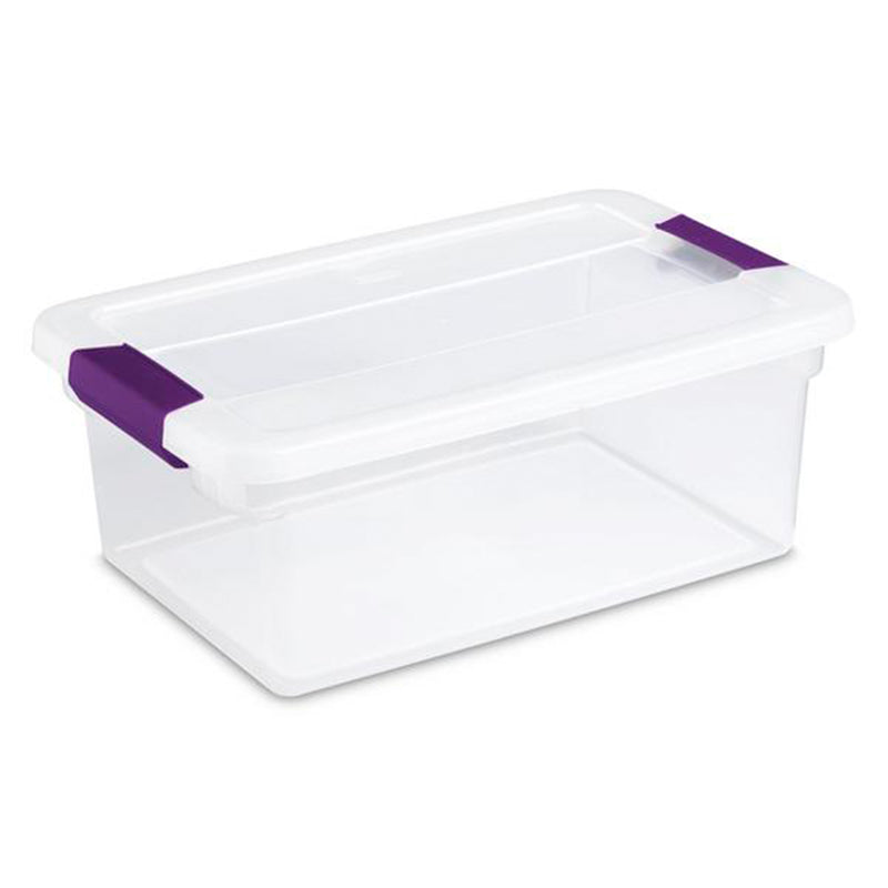 Sterilite 15 Quart Plastic Stackable Storage Container Tote with Lid (36 Pack) - VMInnovations