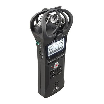 Zoom Portable Wireless Digital Audio Recorder w/ Built in Microphone(Open Box)