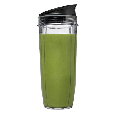 Nutri Ninja Smoothie Blender with 2 Cups + BlueNinja Blended Drink Handbook