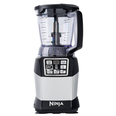Ninja Nutri Ninja Auto iQ Blender Bundle with Cups & 101 Drink Recipe Booklet