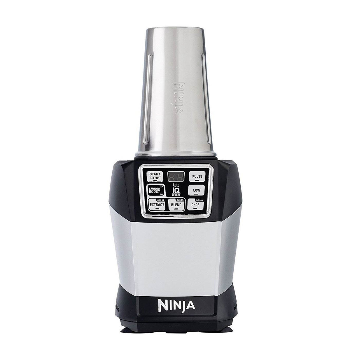 Ninja Nutri Ninja Auto iQ Blender Bundle with Cups & 101 Drink Recipe Booklet